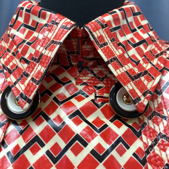 Juicy couture-  Rain trench coat - Picture 5 of 13